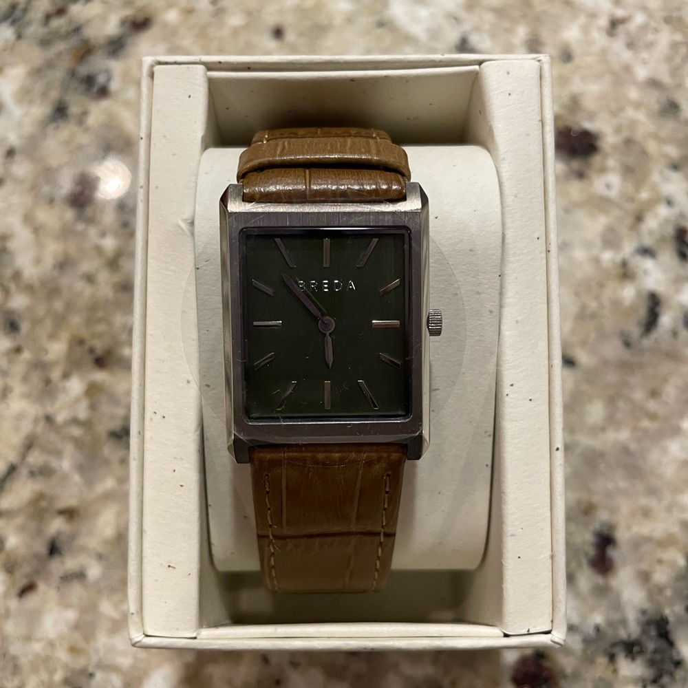 BREDA Brown Watch
